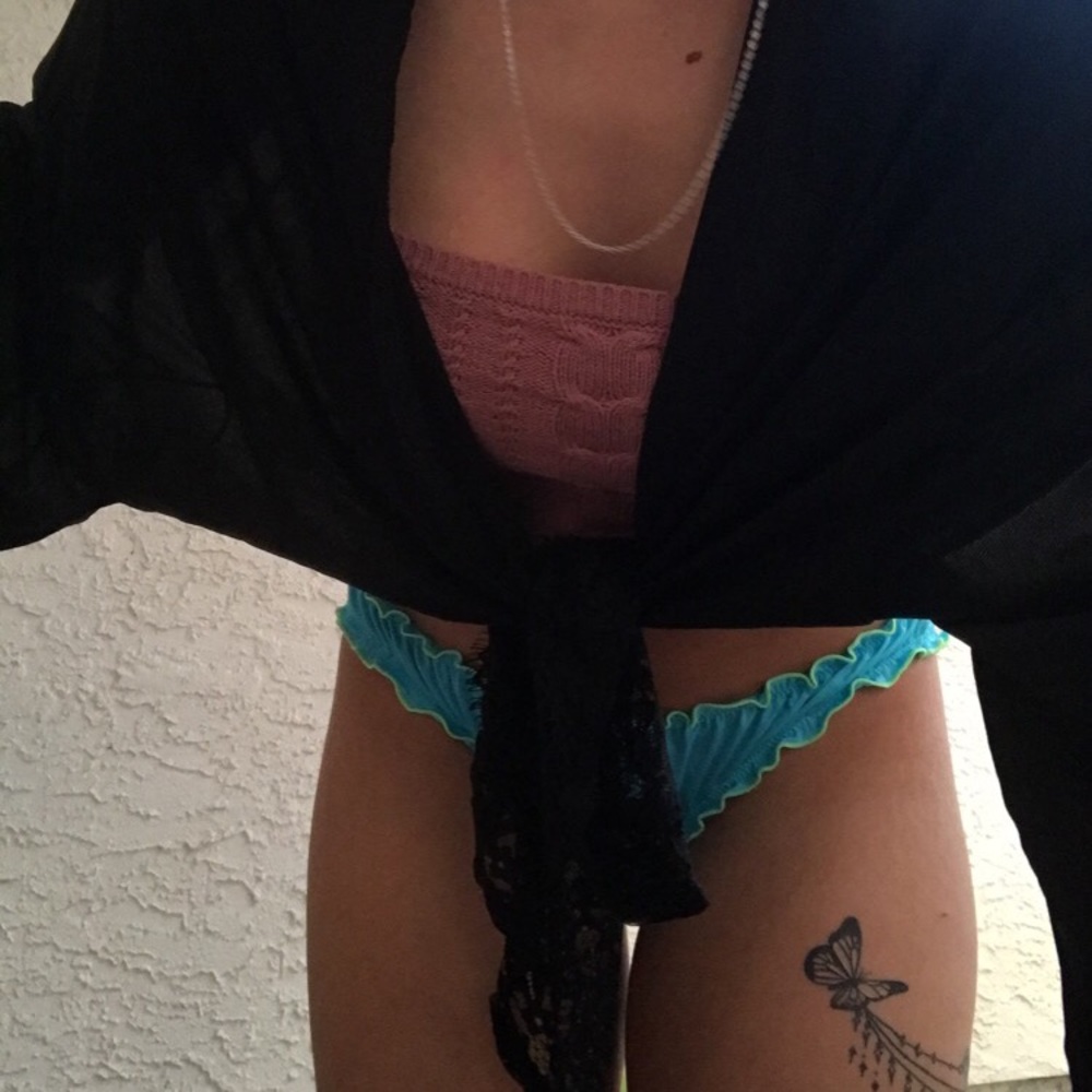 black kimono top